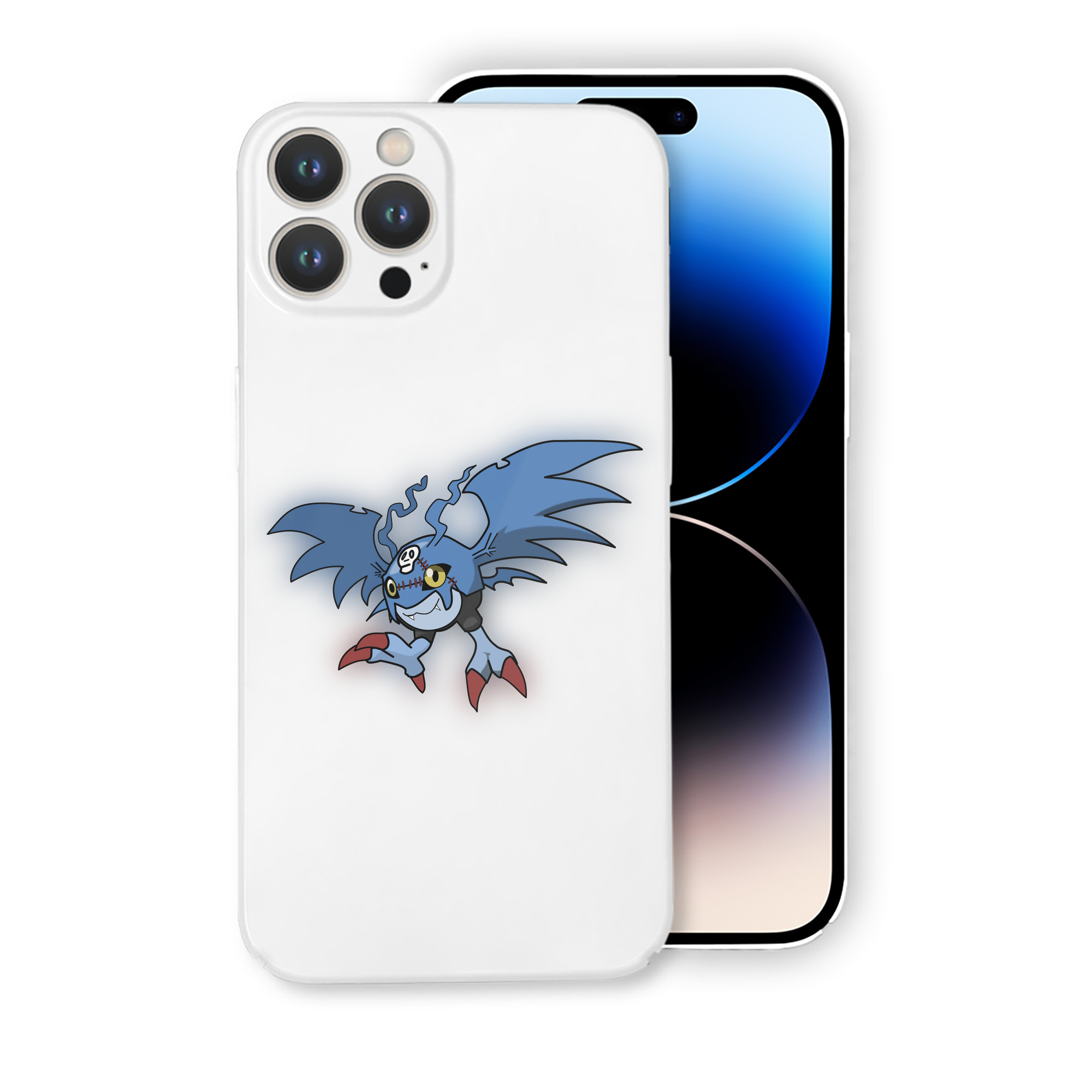 （画像用） Digimon デジタルモンスター/デジモン 【iPhone 14シリーズ対応】ハードケース